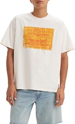 Camiseta de Manga Corta para Hombre, Archival 2hp Patch E, M