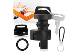 QAZAKY Ignition Key Switch Compatible with Polaris Magnum 325 330 500 Trail Boss 325 330 Hawkeye 300 325 400 4012164 4012165 4011142 4011002 4010390 Sportsman Ranger RZR ATV UTV
