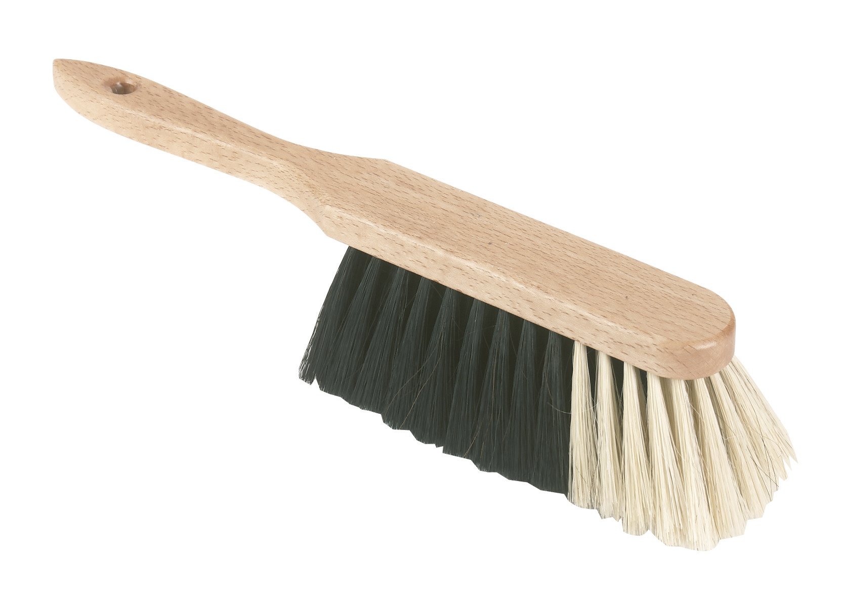 Kerbl 29526 Hand Brush Horse Hair Mix Brown