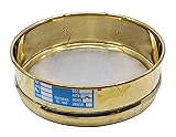 EISCO Test Sieve, 8 Inch - Full Height ASTM No. 60