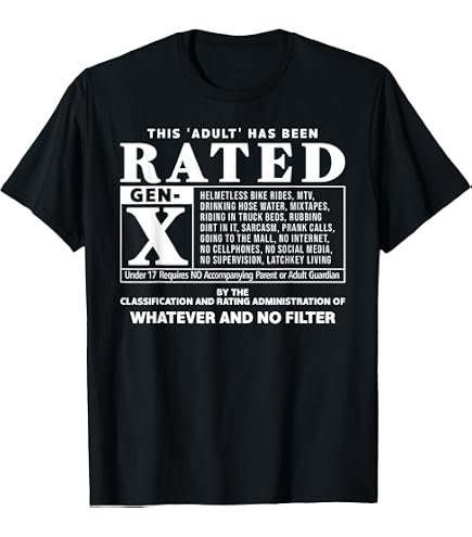 Amazon.com: Generation X Humor 60s 70s 80s Gen-xers Funny Quote