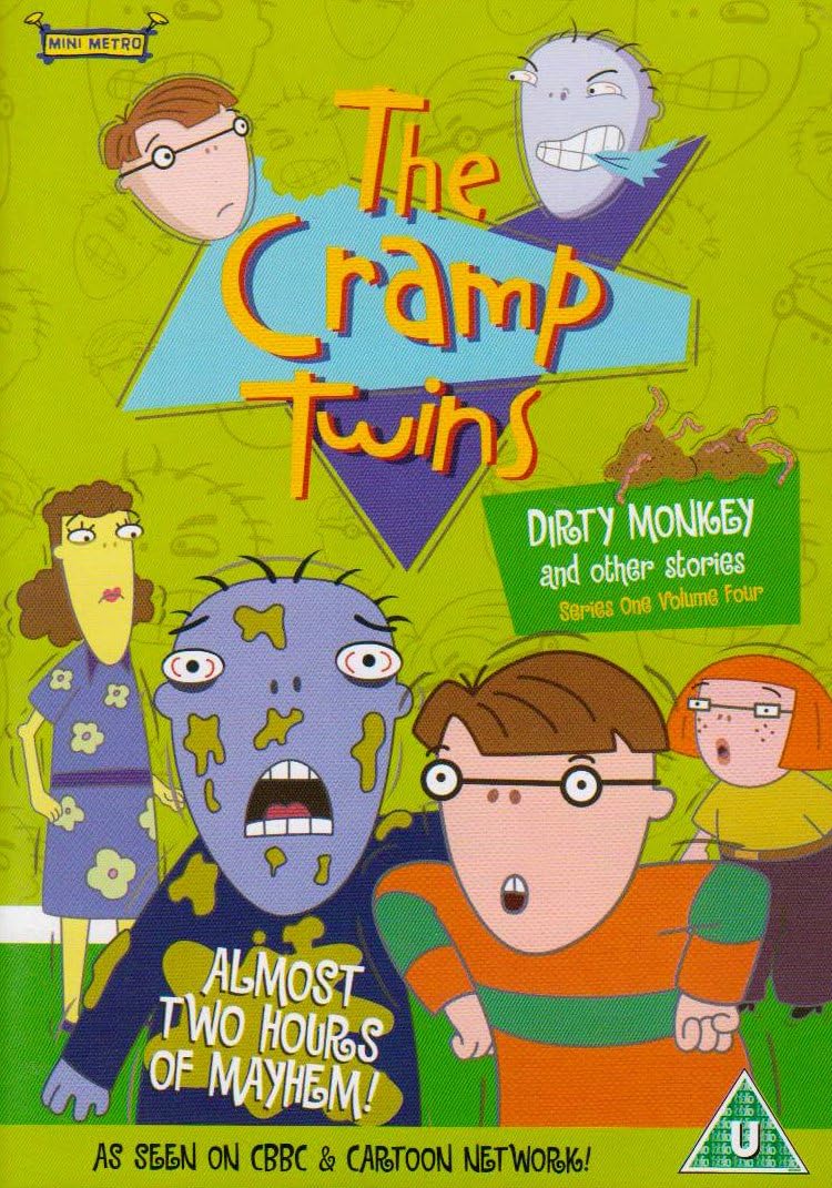 The Cramp Twins: Volume 4 [DVD]