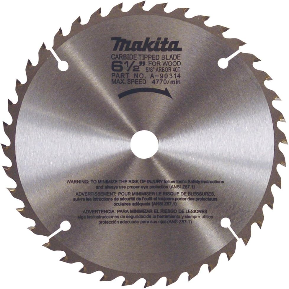 Best makita 6 1 2 saw blades
