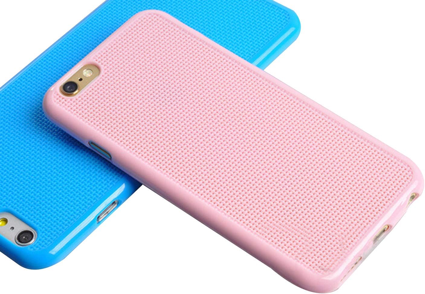 Aungoundet Case Cover Compatible For iphone5/6/6plus/7/8/7plus/8plus，Extra Lightweight Cross-stitch Cover For iPhone