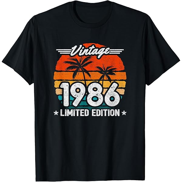 Amazon.com: 1986 Limited Edition - 1986 Birthday Year - Vintage