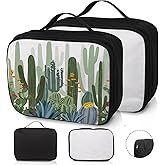 2pcs Sublimation Blanks Makeup Bag,Sublimation Blanks Cosmetic Bag Makeup Bag Bulk Travel Toiletry Bag With Zipper Pouch Insulated Lunch Bag Heat Transfer Removable Sublimation Bags for DIY Craft