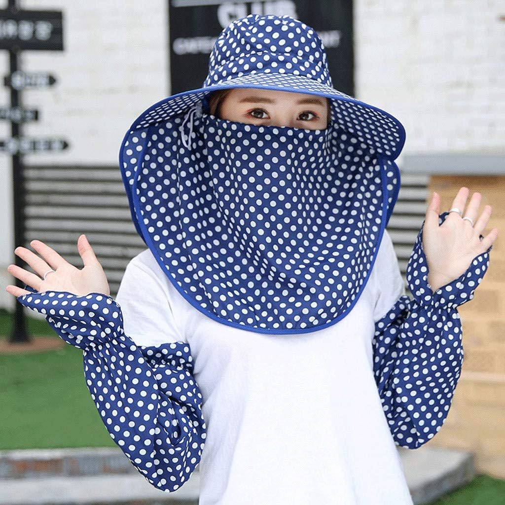 Karooch Sun Hat, UPF 50+ Sun Protection Wide Brim Bucket Hat with Removable Mosquito Net and Neck Face Flap