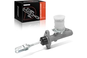 A-Premium Clutch Master Cylinder with Reservoir Compatible with Nissan 200SX 1977-1979, 240Z 1970-1973, 260Z 1974, 280Z 1975-