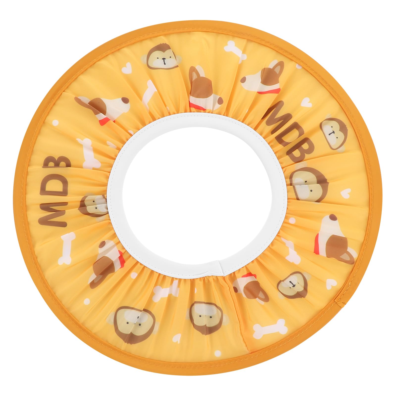 NUOBESTY Baby Shower Cap Bathing Protection Hap Hair Washing Bath Shield Shampoo Shower Bathing Halo for Toddler Baby Kids Children Orange