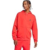 adidas Men's Future Icons Small Logo Full-Zip Hoodie