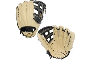 SSK Z5 Craftsman Outfield Baseball Glove – Deep Pocket 12.25" - 12.5” - 12.75” – Right & Left Hand Throw