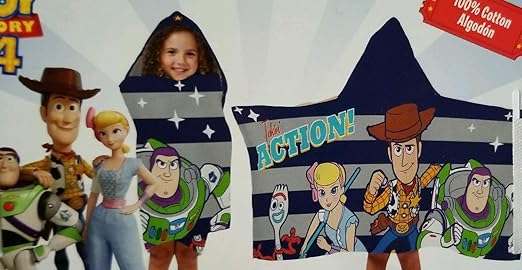 toy story poncho towel