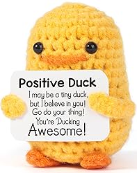 MBL Inspirational Crochet Positive Duck