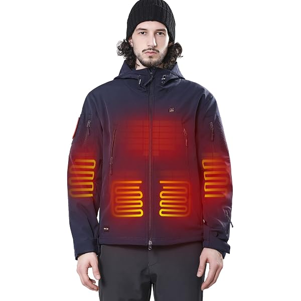 7.4v 4400mAh Heated Jacket Battery 