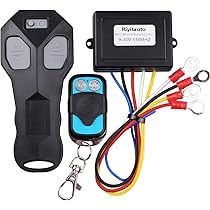 Telecomando Wireless Per Verricello 12V/24V - Portata 75ft, Universale Per Auto E Camion - Foto 6