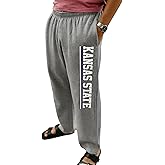 Blue 84 NCAA Mens NCAA Officially Licensed Sweatpants Wrap Up