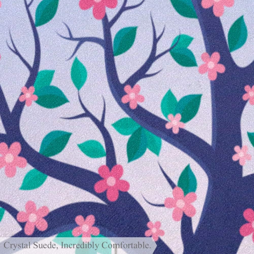Bebe Puericulture Oiseau Swing Tree Bebe Ramper Tapis Antiderapant Tapis De Jeu Bebe Impermeable Play Tapis Salon Tapis Pour Home Enfant Decoration 100x100cm Tapis