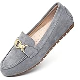 Cvistpieo Loafers for Women Business Casual Shoes Comfortable & Lightweight Penny Loafers Slip On Work Flats