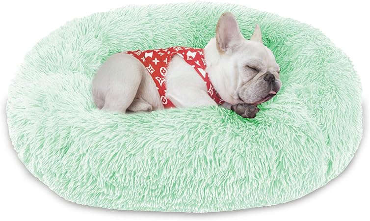 xl round dog bed