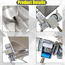 HQHAOTWU Screw Powder Feeding Machine, Automatic