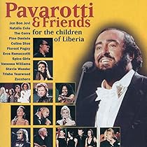 Pavarotti & Friends Vol.2: Various Artists, Luciano Pavarotti
