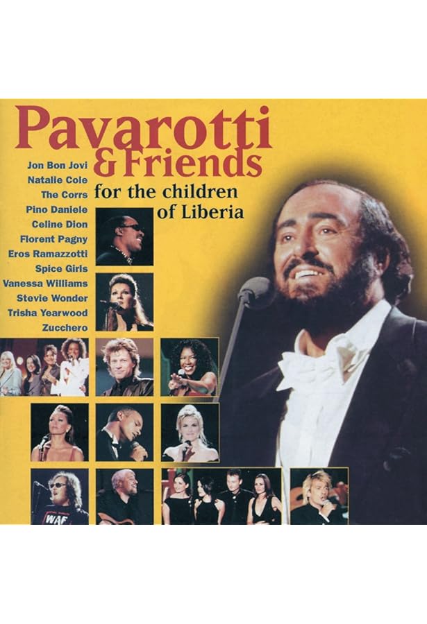 Luciano Pavarotti - Pavarotti & Friends: For Cambodia and Tibet