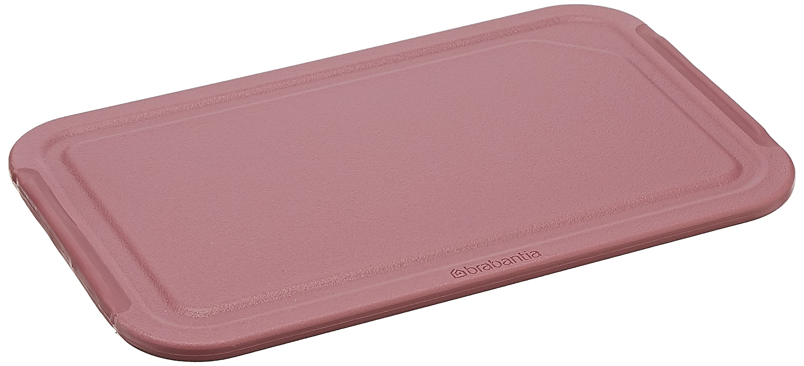 Brabantia Tasty+ Small Chopping Board (Grape Red) Non-Slip, Dishwasher Safe Cutting Board with Drainage Groove