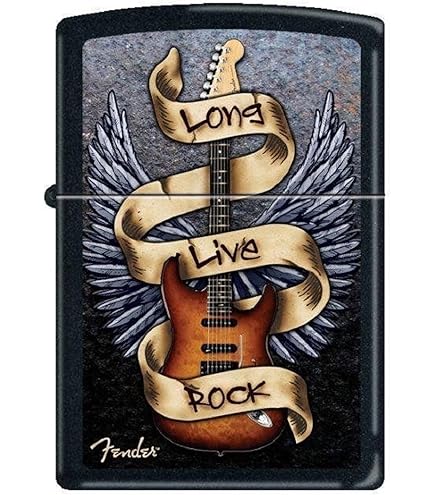 Amazon.com: Zippo Lighter: Guitar and Music Notes, Engraved - High