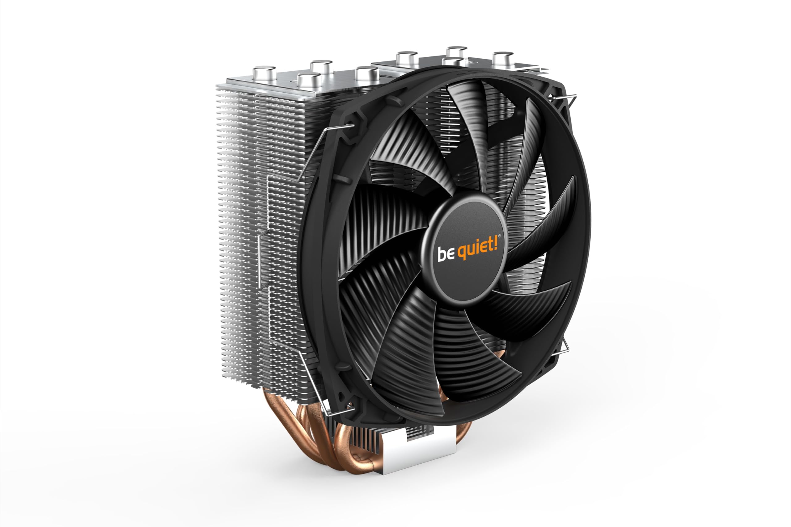 be quiet! Shadow Rock Slim 2, CPU cooler, 160W TDP, 135mm Fan, Heatpipe Direct Touch (HDT) technology, 4x 6mm heatpipes, slim design, BK032 — image 1