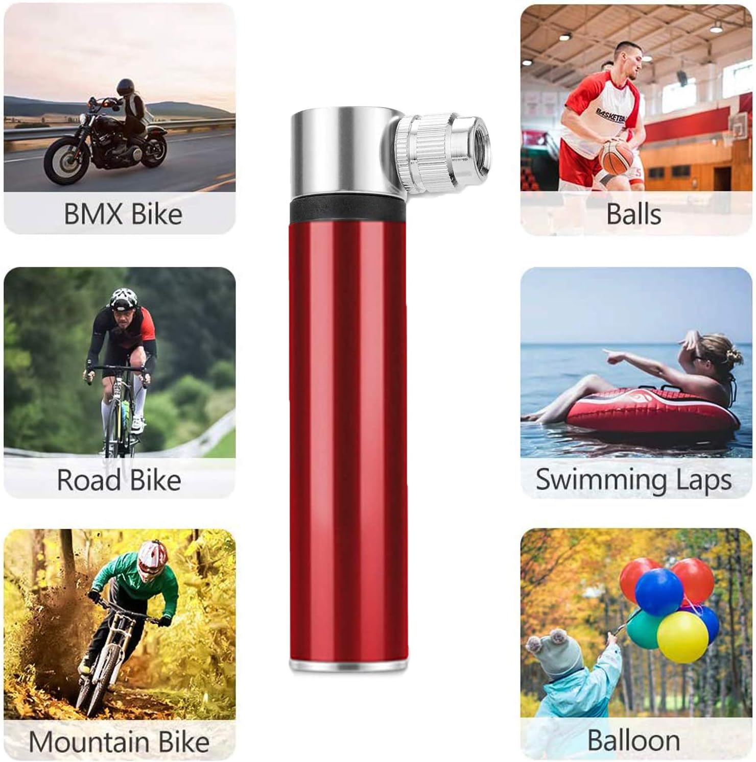 adattatore pompa bici - Acquista adattatore pompa bici con spedizione