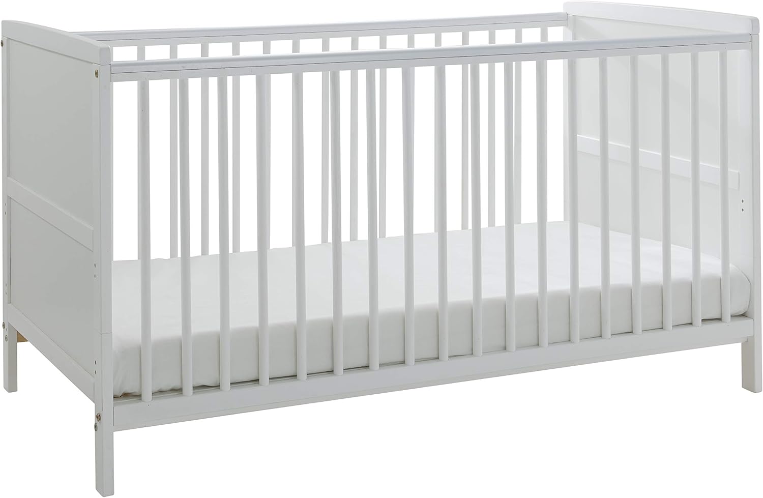 kinder valley cot & mattress bundle