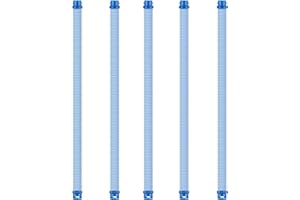 Bazayona 5Pack Pool Vacuum Hose for Zodiac Mx6 Mx8 Twist Lock Swimming Pool Cleaner Hose Replacement, (1 Meter x 5pcs)