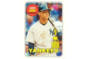 2018 Topps Heritage #25 Aaron Judge Baseball Card - Topps 2017 All-Star Rookie