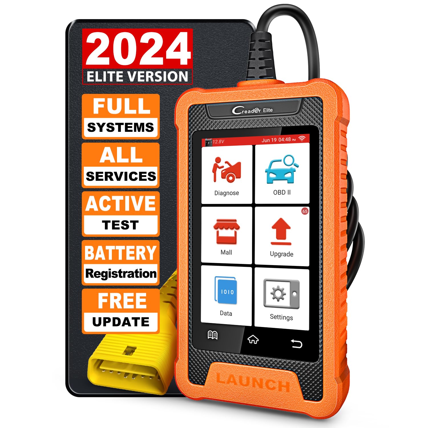 Mua 2024 LAUNCH X431 Elite for MercedesBenz MB Sprinter Maybach Full