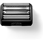 MANSCAPED® The Chairman™ PRO Men’s Replacement SkinSafe® Foil Blade - Stainless Steel Four-Blade Foil Trimmer for Face Shaver, Magnetic Blade Head Attachment (1-Pack)