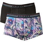 papi 2-Pack Brazilian Trunk - UMPA107 (Pageant Blue/Black, Large)