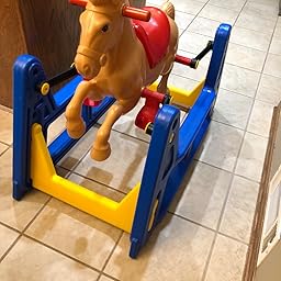 today's kid rocking horse replacement bands