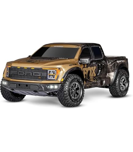 トラクサス TRX4 Ford Raptor クローラー トラクサス ラプターR 塗装済み完成品 4WD ブラシレスモーター 101076