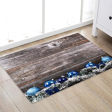 Fematte Kitchen Rug Fashion Line Flannel Face Non Slip Doorway