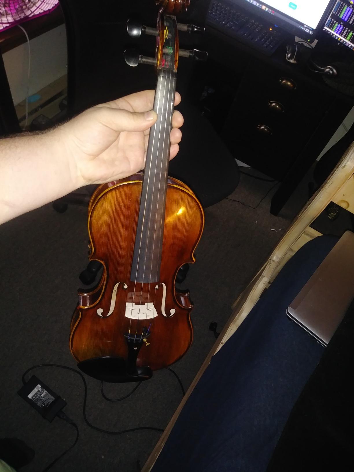 20/mo Finance Kennedy Violins Louis Carpini G2 Violin Outfit