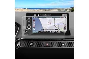 Coleya Anti-Glare Matte 2022-2026 Civic Screen Protector, for Honda Civic (Si/Type R/Sport Touring Hybrid/Touring) 9-inch Touchscreen, 9H Tempered Glass 2025 Civic Accessories HD&Anti-Fingerprint 9"