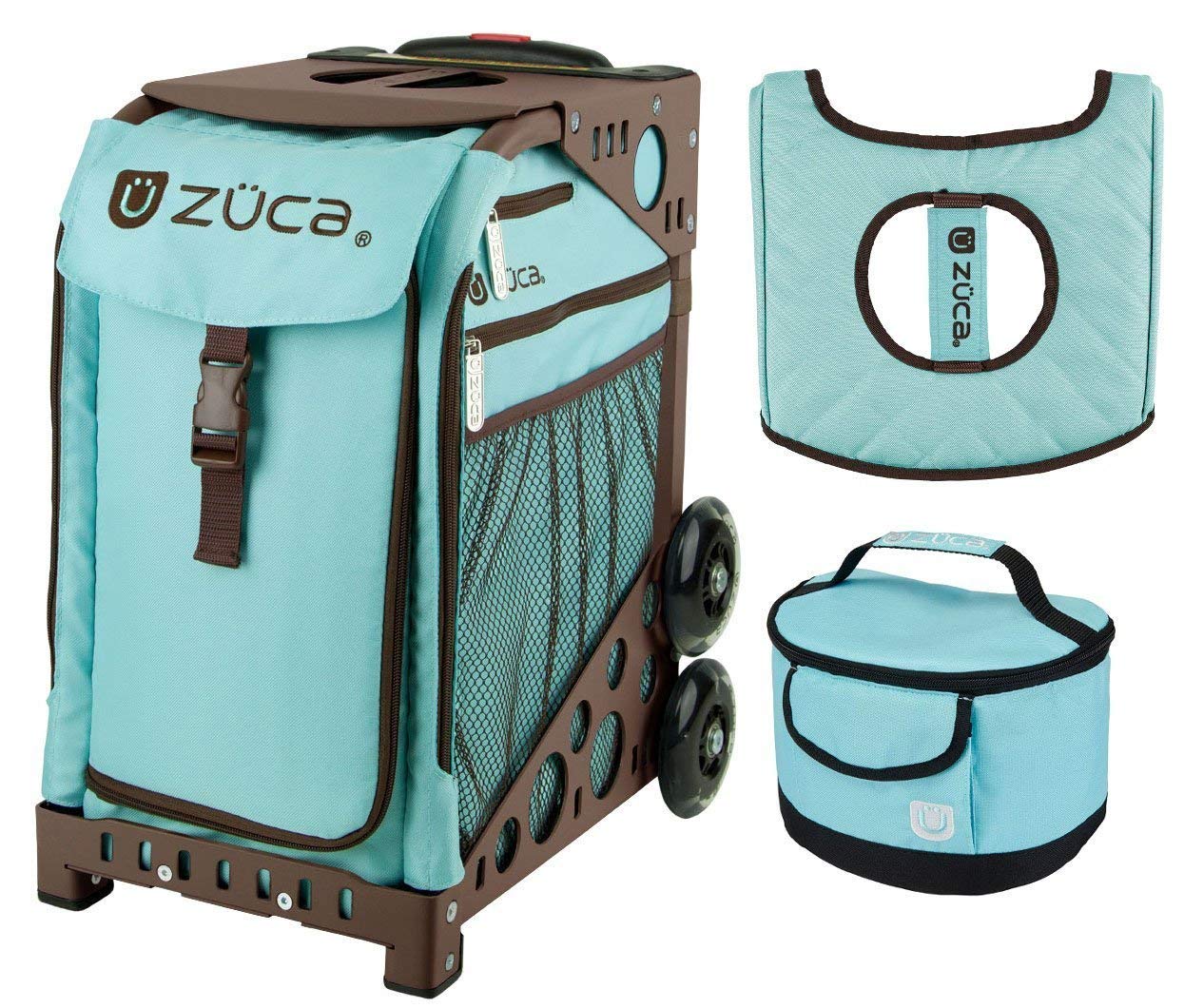 Best zuca seat cushion lunch box