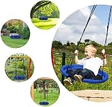 Dripex Nest Swing Children's Tree Swing Seat 100cm Oxford Blue 150 kg view 2