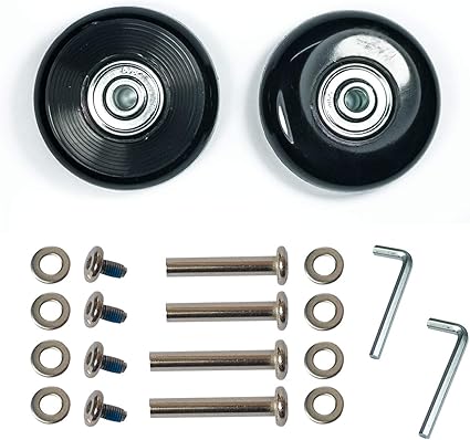 spare wheels for it luggage