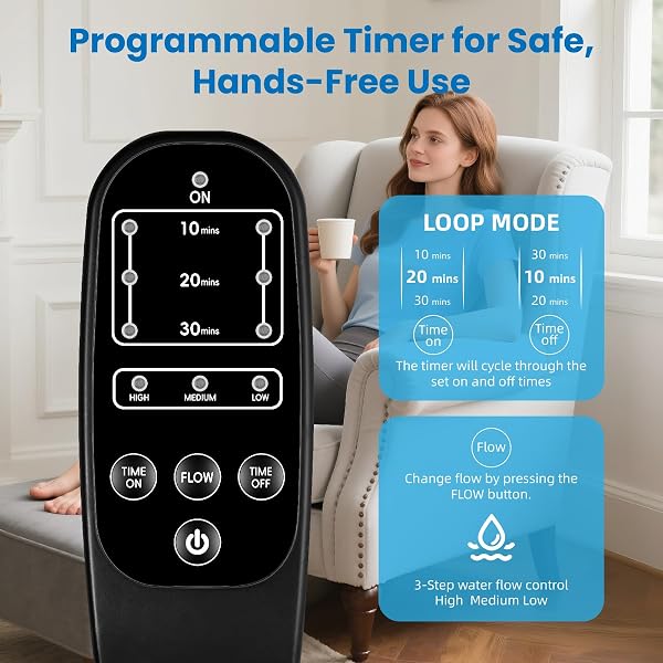 HOMIAID COLD THERAPY MACHINE WITH PROGRAMMABLE TIMER, PORTABLE ICE MACHINE FOR KNEE AFTER SURGERY,KNEE REPLACEMENT,ACL, PAIN RELIEF, FOR SPORTS INJURIES, SPRAINS, REDUCE SWELLING, KNEE PAD