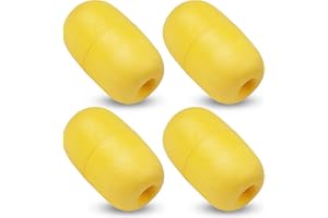 OROOTL Rope Floats Marine Buoy Float, 4/8pcs Crab Trap Floats Buoys Fishing Marker Buoy Plastic Water Buoy for Boats Pool Kayak Crabbing Dock Ski Anchor