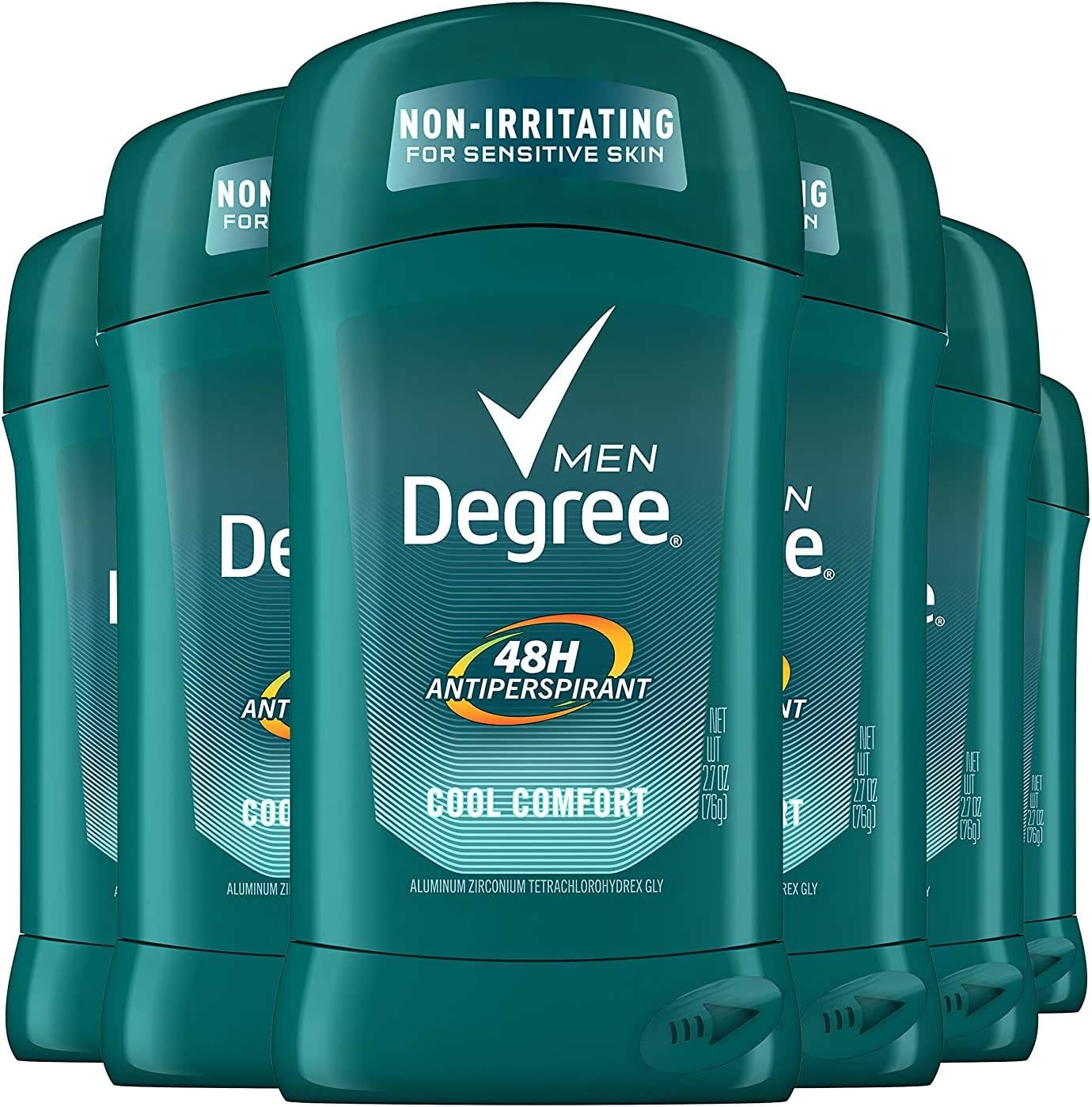 Amazon アメリカ製 男性用 デオドラント スティック ６個セット クール カンフォート Degree Men Anti Perspirant Deodorant Cool Comfort 2 7 Ounce Pack Of 6 海外直送品 Degree デオドラント 制汗剤 通販