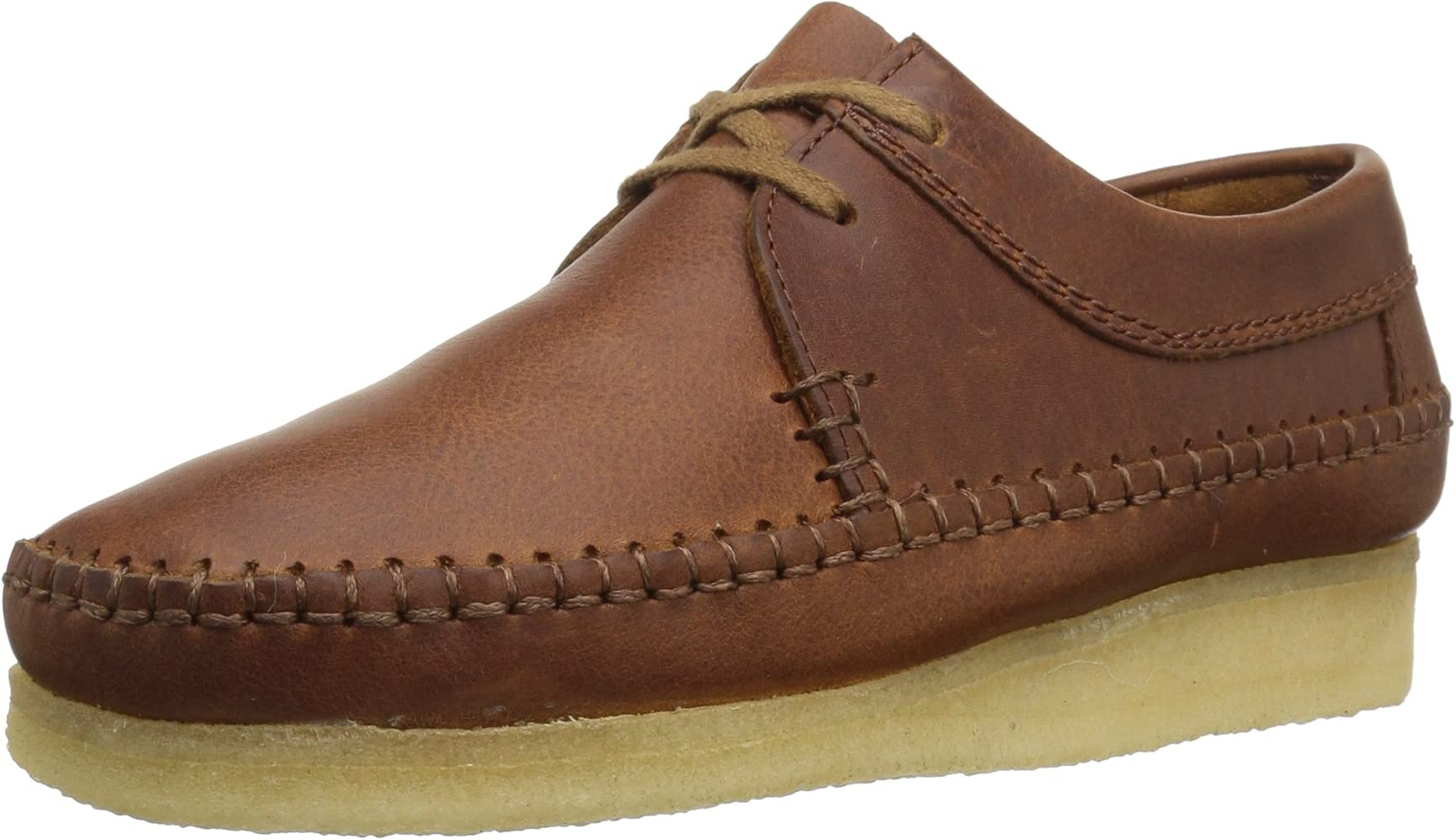 clarks men's weaver moccasin