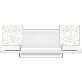 Quoizel Zola Integrated LED Polished Chrome Vanity Light