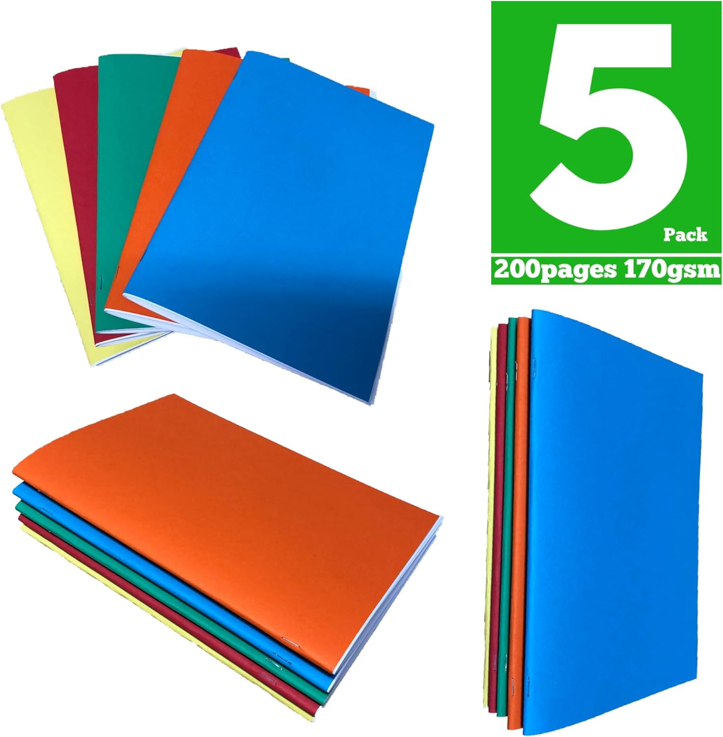 Ecoarts ™ 5 Professional Sketchbook a4 Starter Edition 200 Pages 170